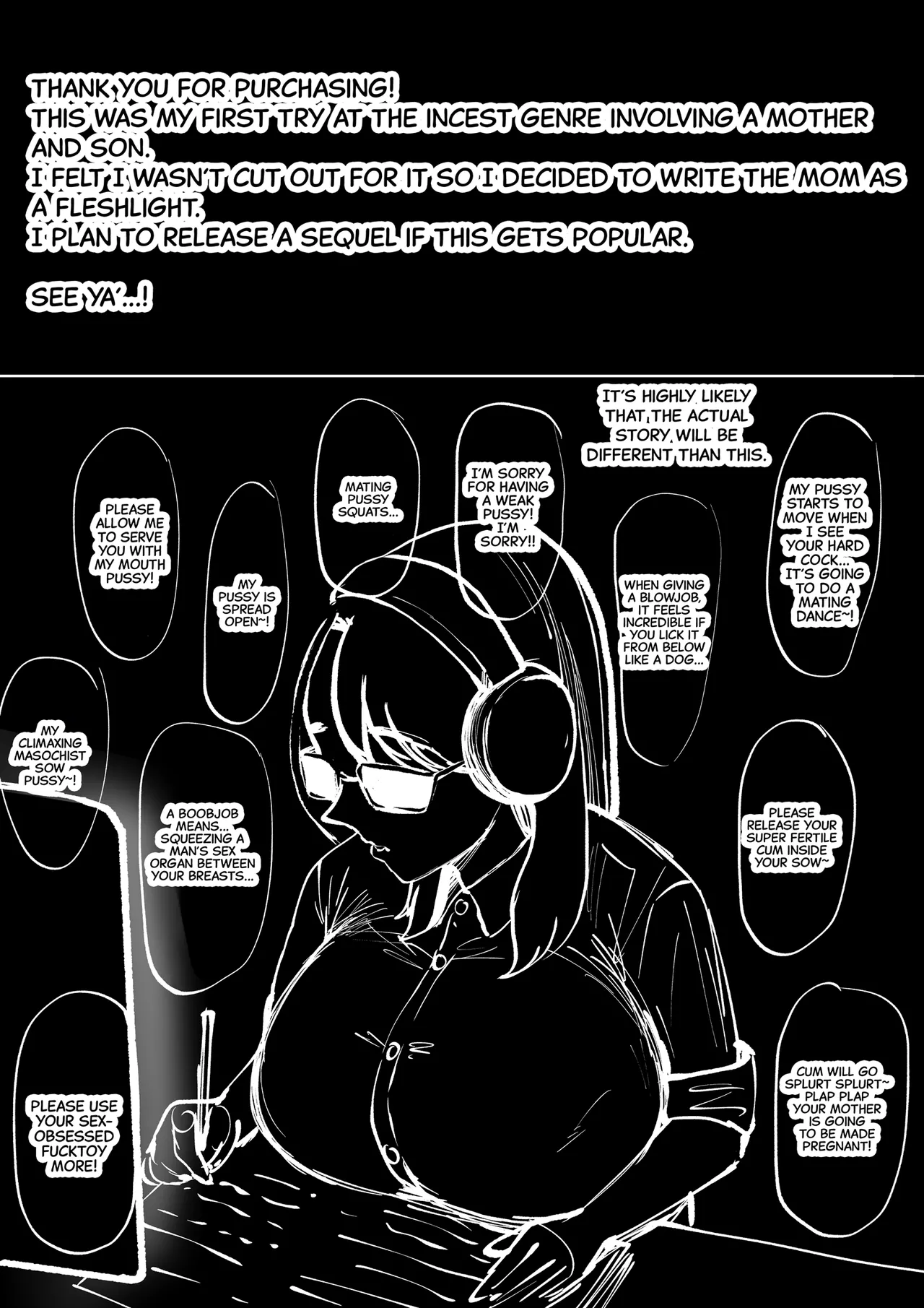 [takaya (Fukuhara Takaya)]Tesuto no Tensuu ga Agaru Nara Ona Ho Ni Mo Natte Kureru Gouri Teki Na o Kaa-san | My rational Mother who's even willing to become my masturbation toy if it means improving my grades[English] [YonaScans] Page 26