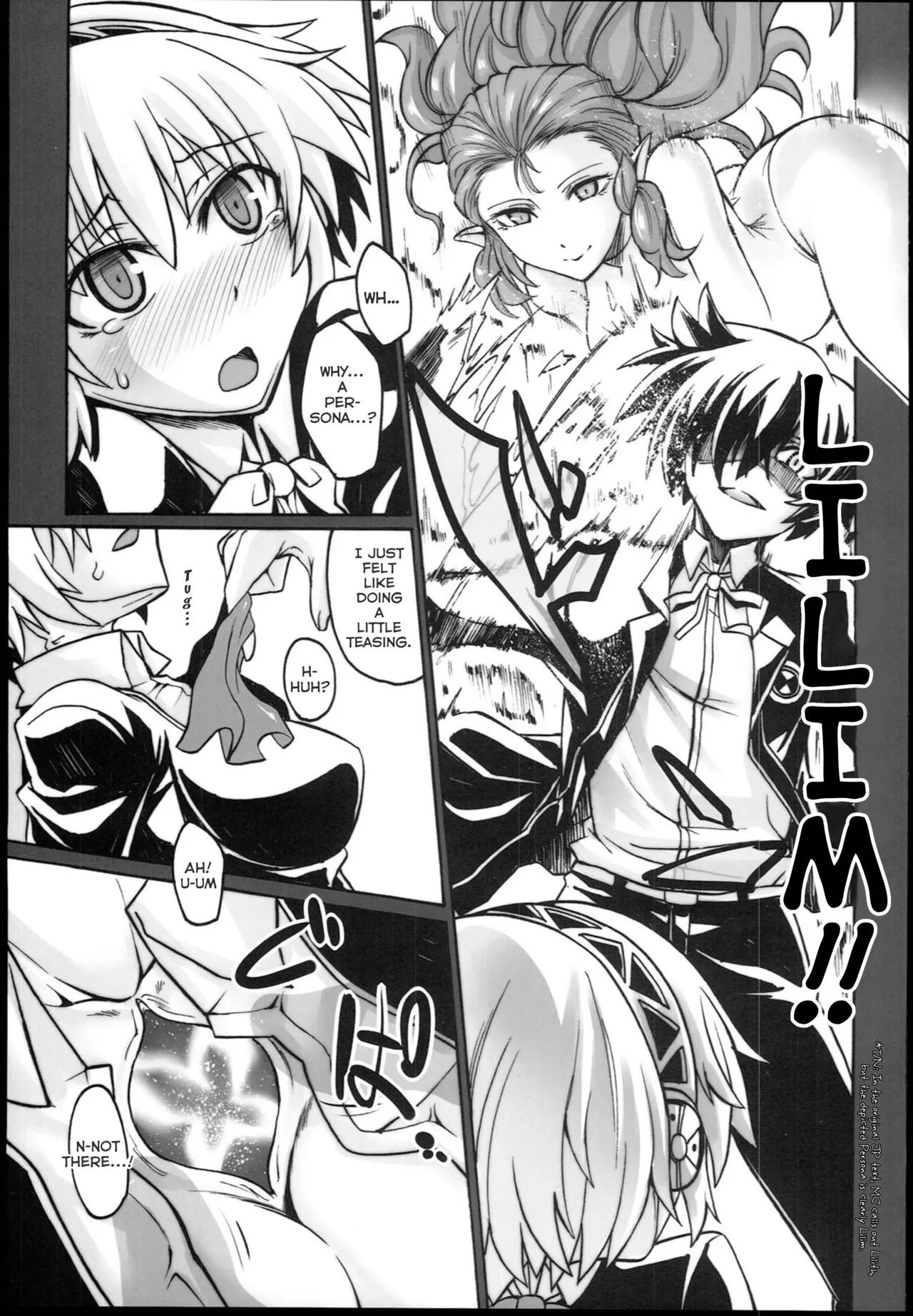 (C85) [Koukyou Koukoku Kikou (Segami Daisuke)]Kijou no Kuuron | The Mechanical Maiden's Abstract Theory(Persona 3) [English] [Kappa_Darklit] Page 9