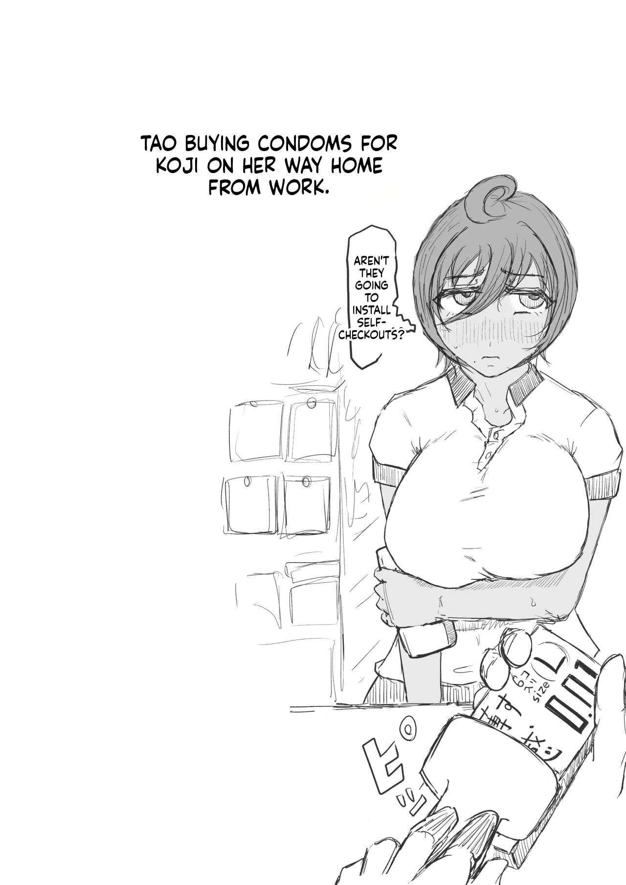 A story about my girl being stolen away by a man from the factory night shift.(Chapter 01) [Hitoshi Yura] Page 45