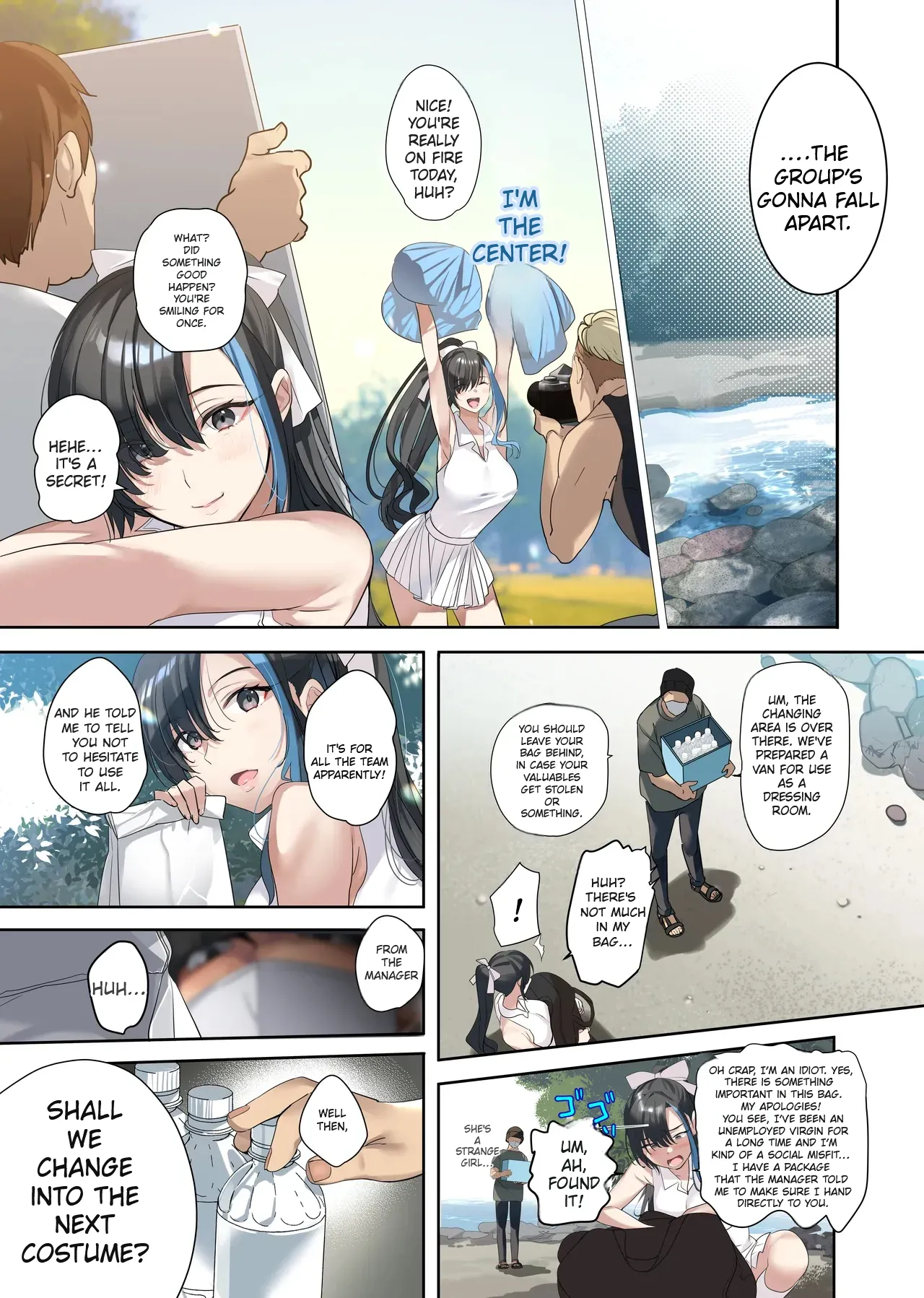 [ROUTE1 (Taira Tsukune)]An Otaku’s Quest to Save His Favorite Idol[English] [Comic.cx] Page 22