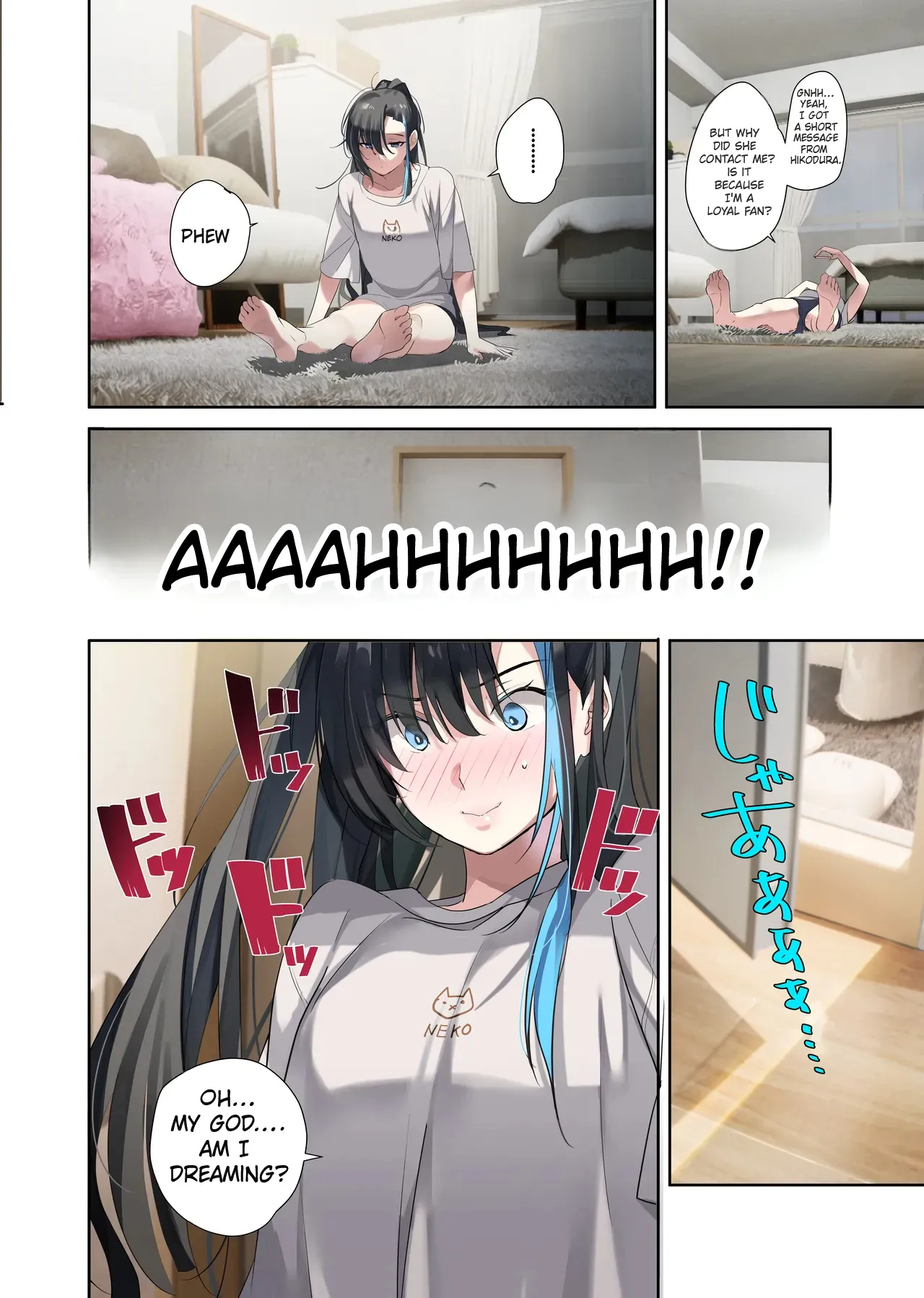 [ROUTE1 (Taira Tsukune)]An Otaku’s Quest to Save His Favorite Idol[English] [Comic.cx] Page 7