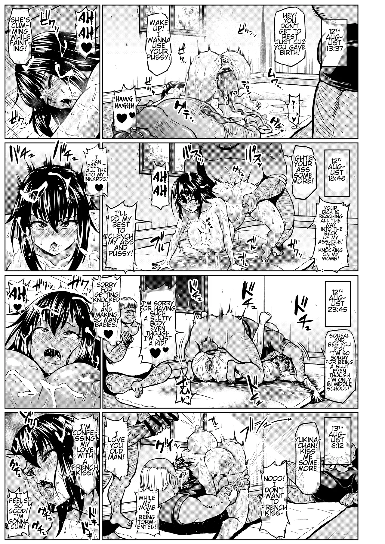 [ONEONE1 (Ahemaru)]Slave the Blood VI(Strike the Blood) [English] [CT Scans] Page 14