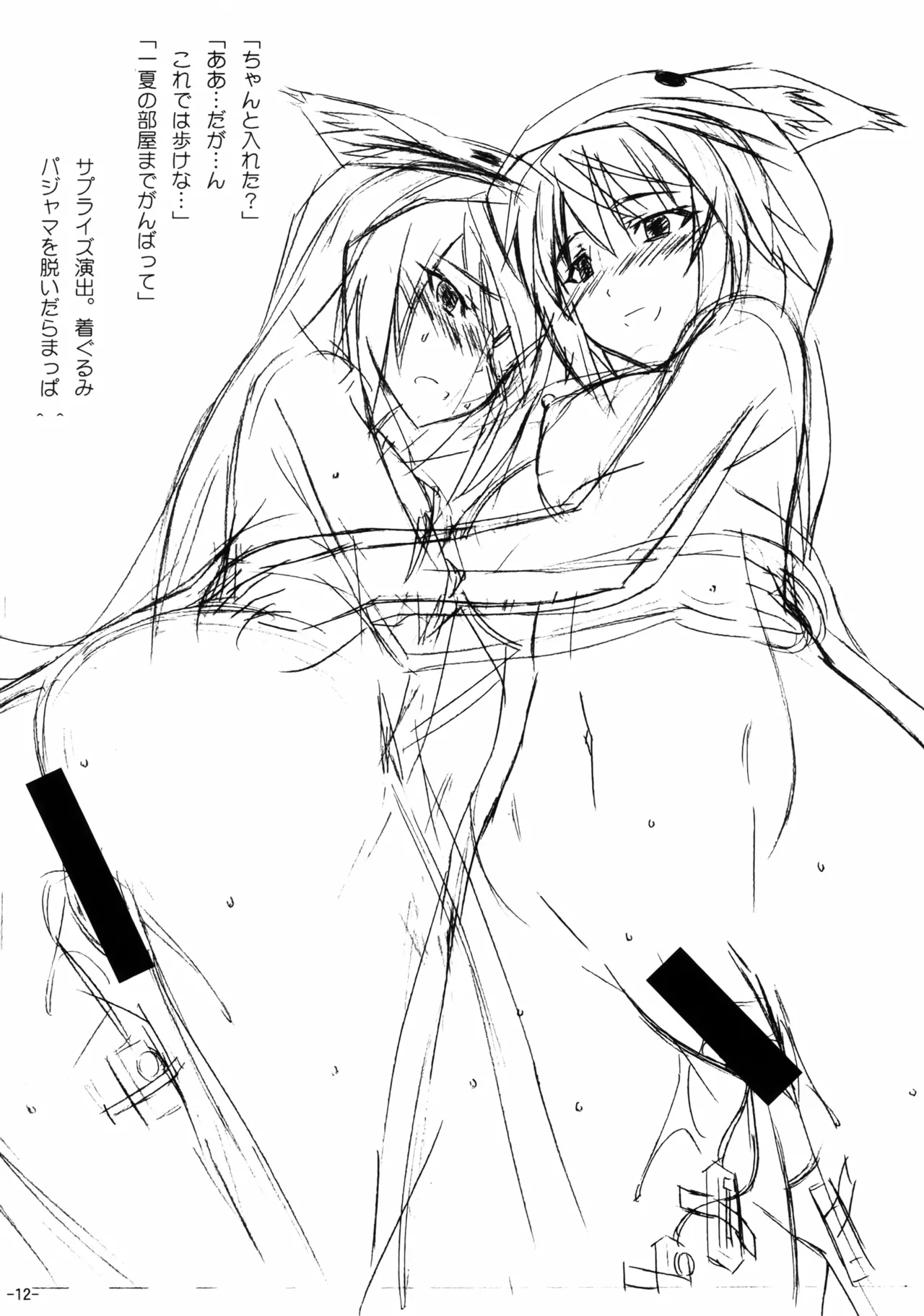 (C85) [Inaridou Shoten (Tsuzura, Kusanagi Ryuuiti)]Incentive Sisters(IS <Infinite Stratos>) Page 11