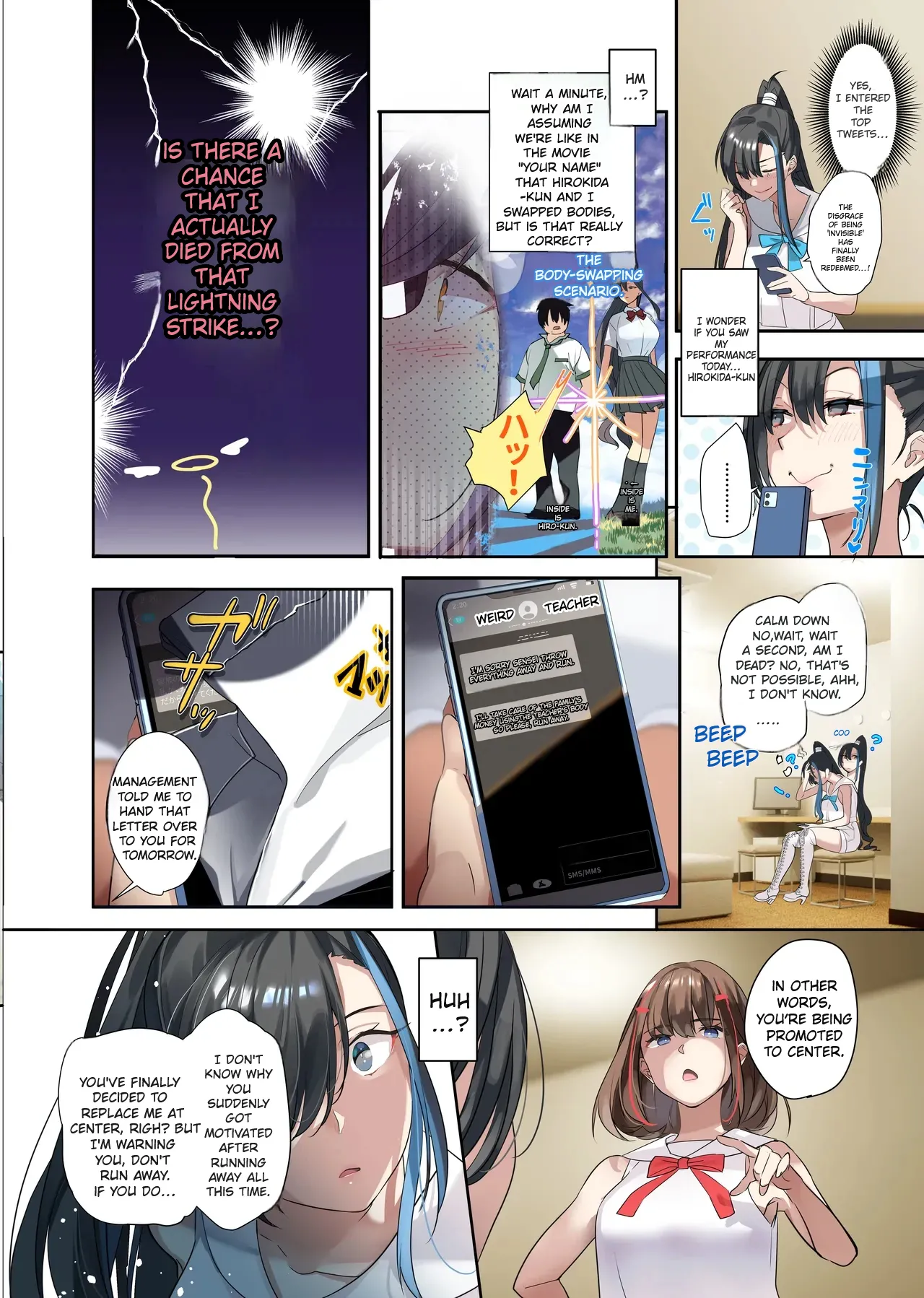 [ROUTE1 (Taira Tsukune)]An Otaku’s Quest to Save His Favorite Idol[English] [Comic.cx] Page 20