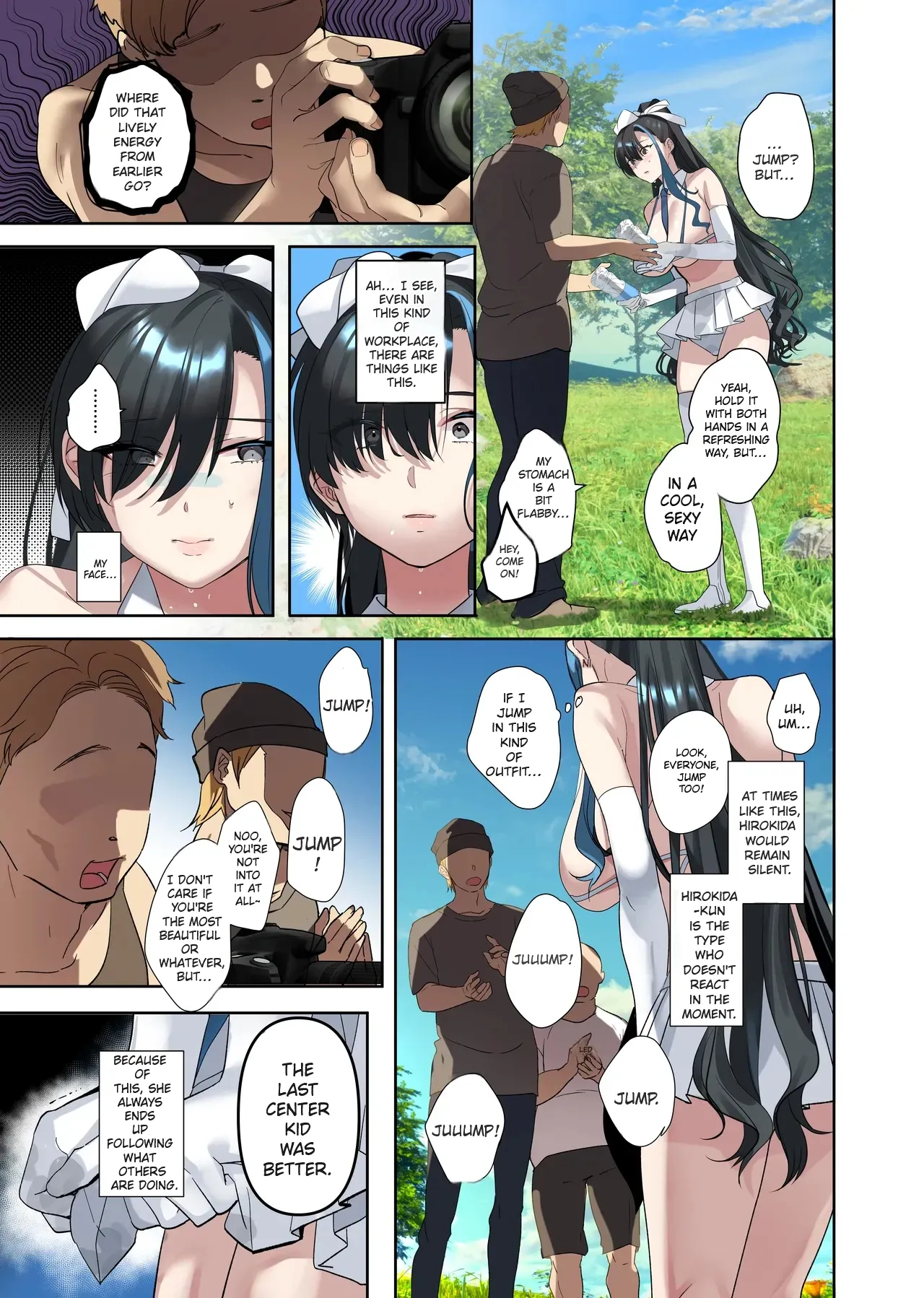 [ROUTE1 (Taira Tsukune)]An Otaku’s Quest to Save His Favorite Idol[English] [Comic.cx] Page 23