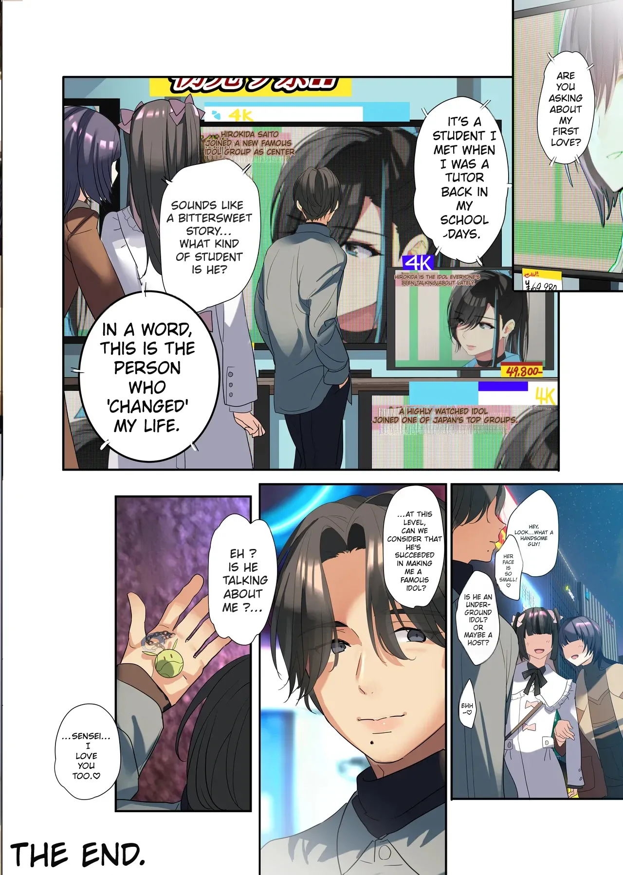 [ROUTE1 (Taira Tsukune)]An Otaku’s Quest to Save His Favorite Idol[English] [Comic.cx] Page 49