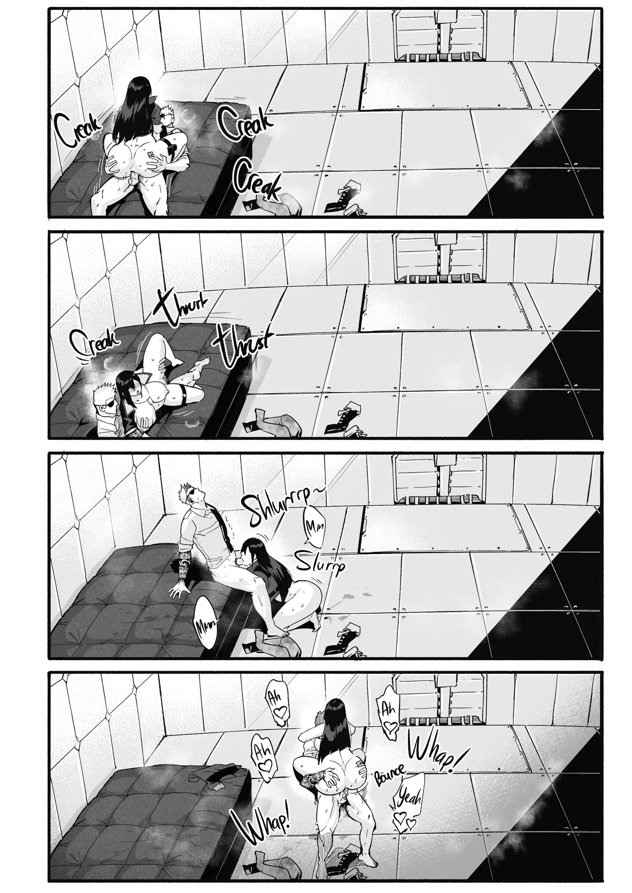 [WaifuSplit (Ryopie)]A-BLOCK ch.1-2[Chinese] [机翻] Page 83