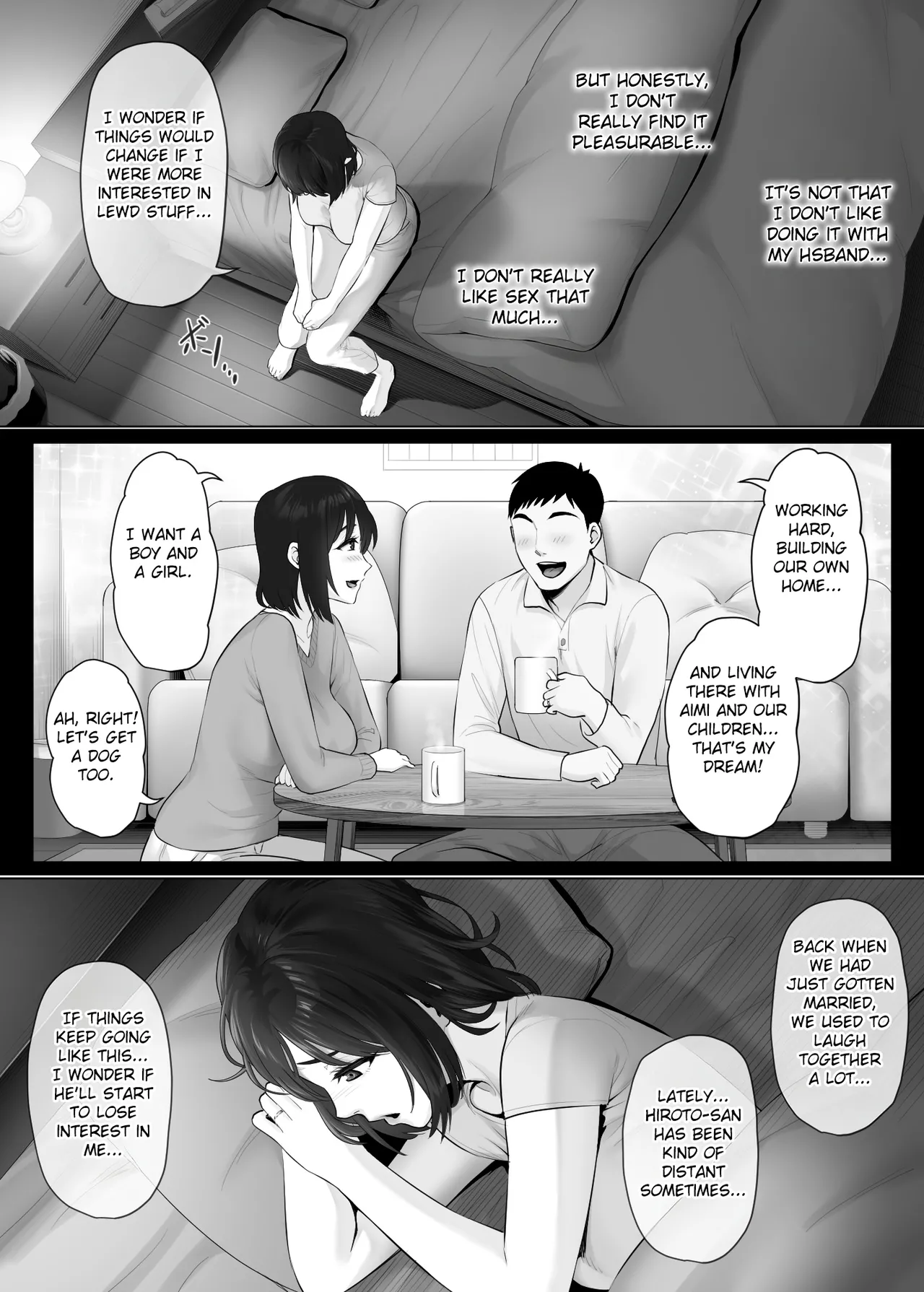 [Mitsumitsu Niku (Hikitogu)]LeveChi na Swapping 2 ~Hatsu Zecchou de Iki Kuruu Tsuma Hen~ | Swapping on a Whole New Level 2 ~Wife Goes Wild With Her First Orgasm~[English] [Fated Circle] Page 63