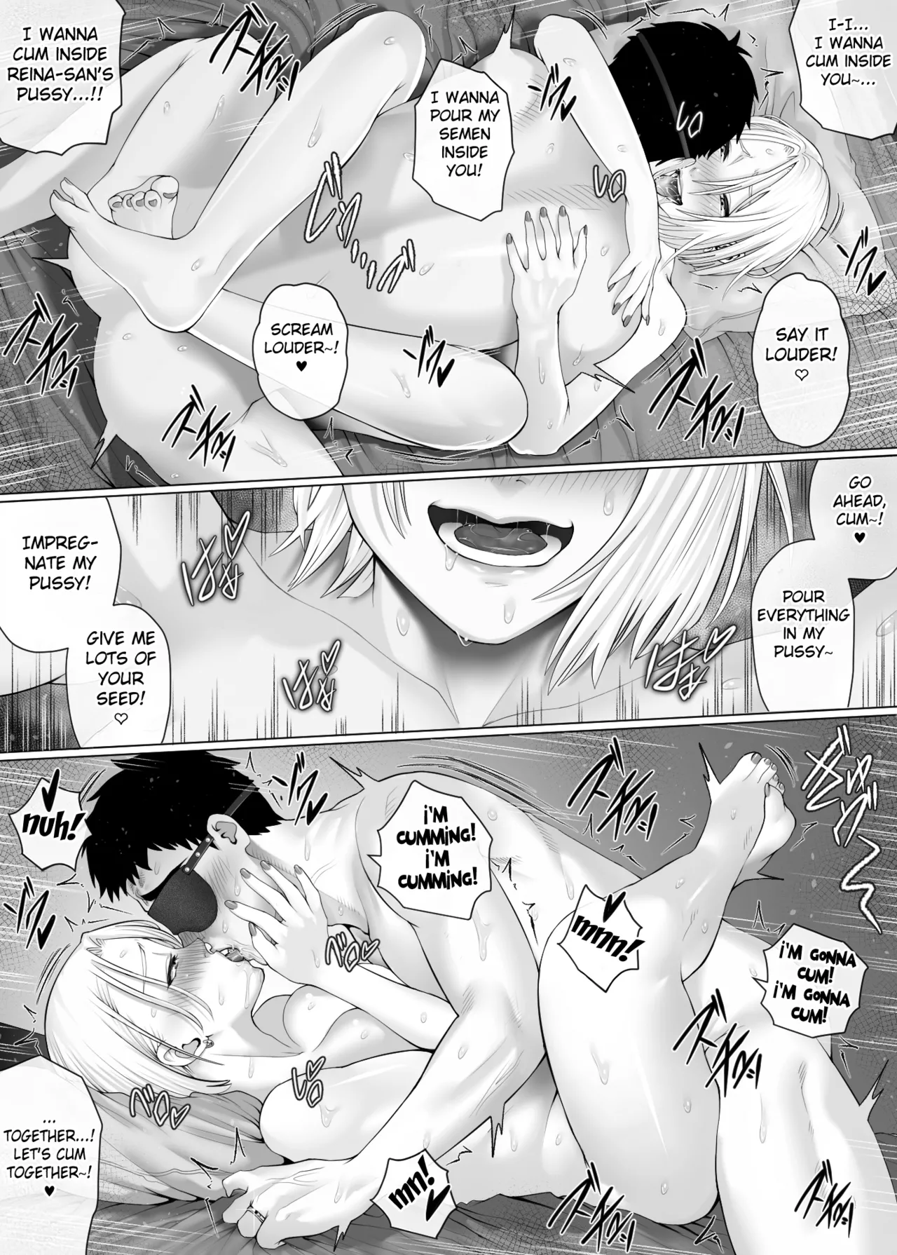 [Mitsumitsu Niku (Hikitogu)]LeveChi na Swapping 3 ~Honrosareru Fuufu Hen~ | Swapping on a Whole New Level 3 ~The Couple At The Mercy Of Others~[English] [Fated Circle] Page 135