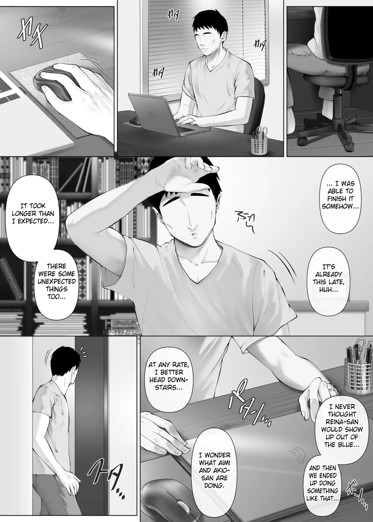 [Mitsumitsu Niku (Hikitogu)]LeveChi na Swapping 3 ~Honrosareru Fuufu Hen~ | Swapping on a Whole New Level 3 ~The Couple At The Mercy Of Others~[English] [Fated Circle] Page 27