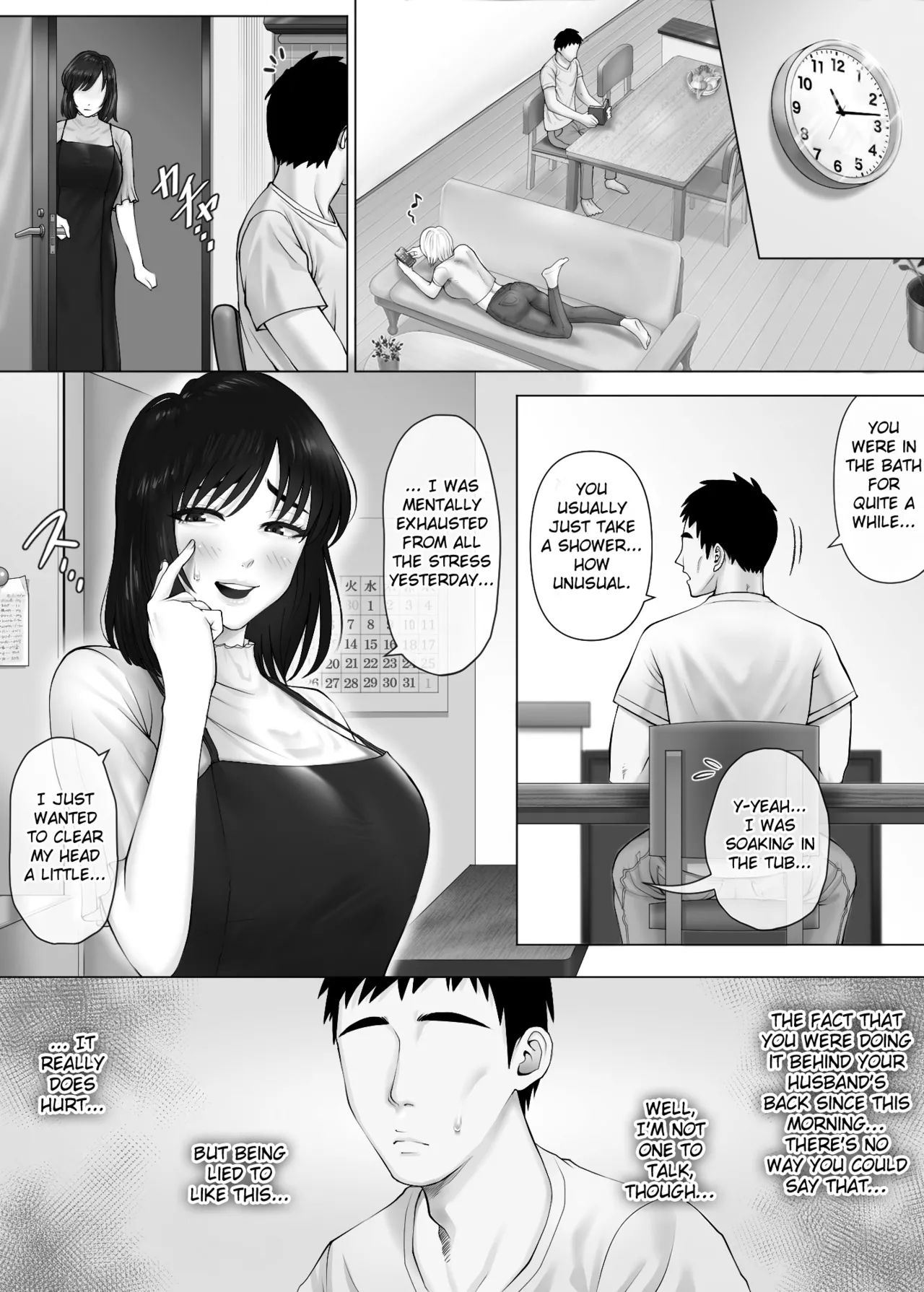 [Mitsumitsu Niku (Hikitogu)]LeveChi na Swapping 3 ~Honrosareru Fuufu Hen~ | Swapping on a Whole New Level 3 ~The Couple At The Mercy Of Others~[English] [Fated Circle] Page 89