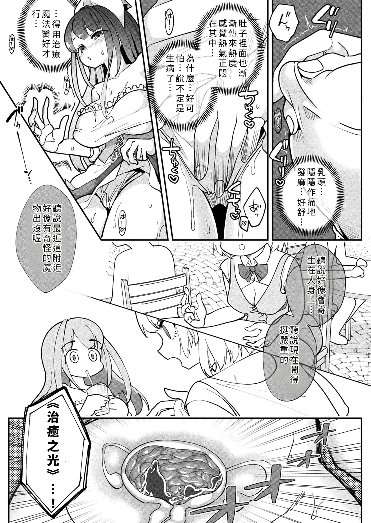 [Shimanami]Kyō wa dō sare mashita ka? ~Ecchi na hīru de mamono henka~[Chinese] Page 7