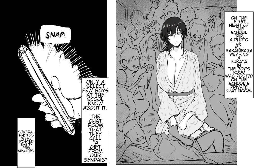 [Tomii Roba]School Trip with Sakakibara Sensei | Sakakibara Sensei to Shuugakuryokou[English] [CT Scans] Page 1