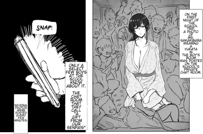 [Tomii Roba]School Trip with Sakakibara Sensei | Sakakibara Sensei to Shuugakuryokou[English] [CT Scans]