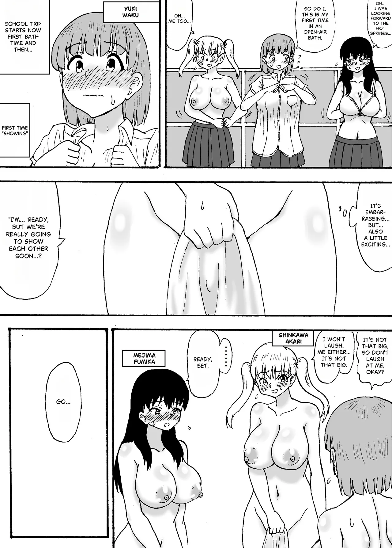 [Wasuresou na Namae]Yowayowa Chinpo 3-ningumi ~Yowayowa Chinpo Arai Hen~[English] Page 2