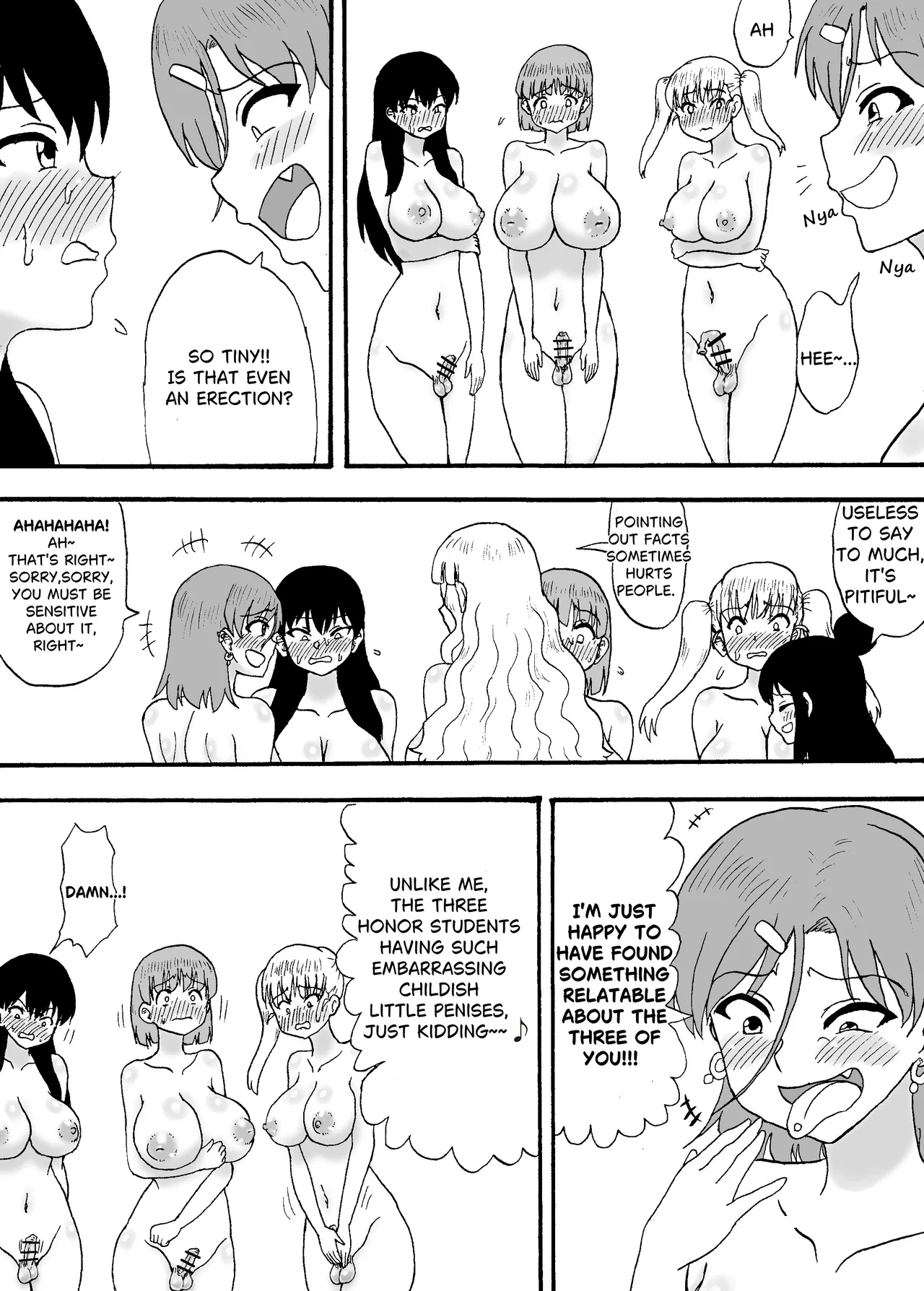 [Wasuresou na Namae]Yowayowa Chinpo 3-ningumi ~VS Tsuyotsuyo Chinpo 3-ningumi Hen~[ENGLISH] Page 6