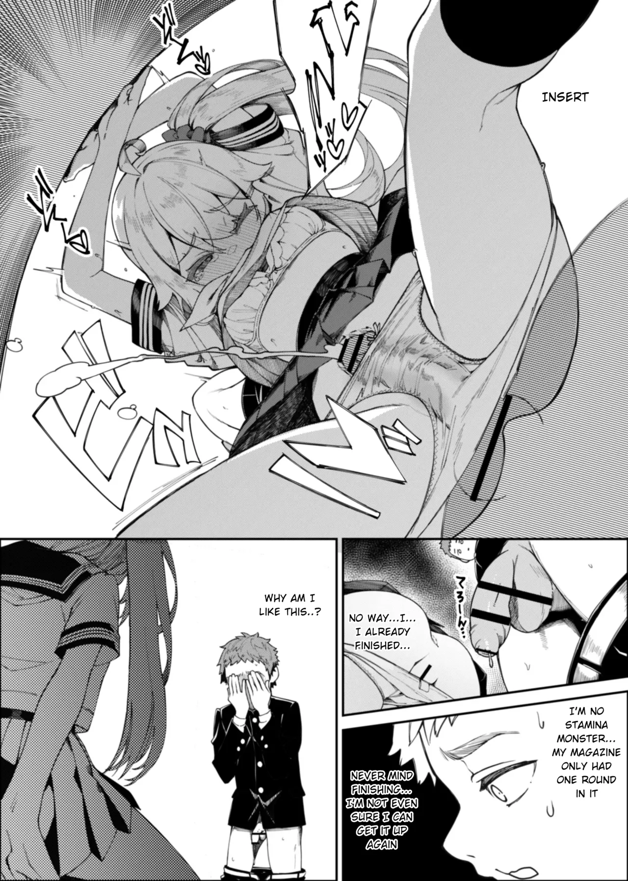 [Nunnu]Mirai-chan Corner Masturbation Manga(Mongolian-Beef) Page 11