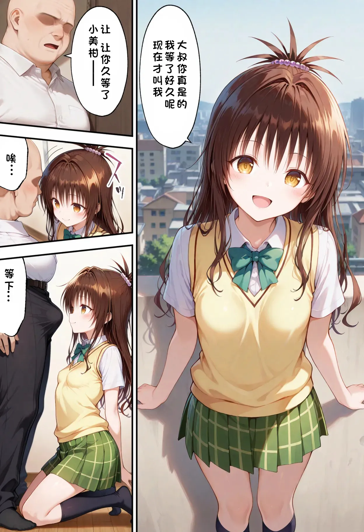[ぶるーと]とらぶるキャラを指名できるデリヘルアプリ3[AI Generated] Page 48