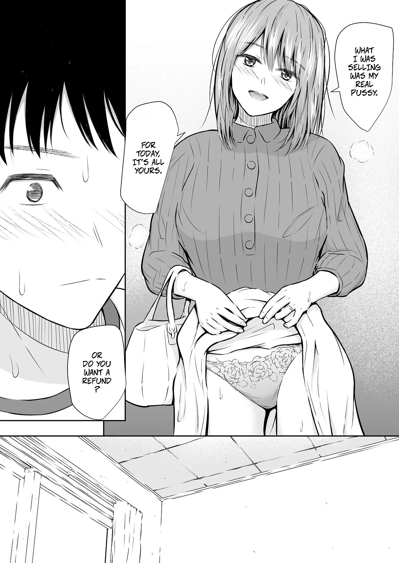 [Ikedaya]Saikin Hayari no FleaMa Appli de wa, Manko mo Kaerurashii | Lately, You Can Even Buy Pussy on Flea Market Apps[English] [CopyOf] Page 10