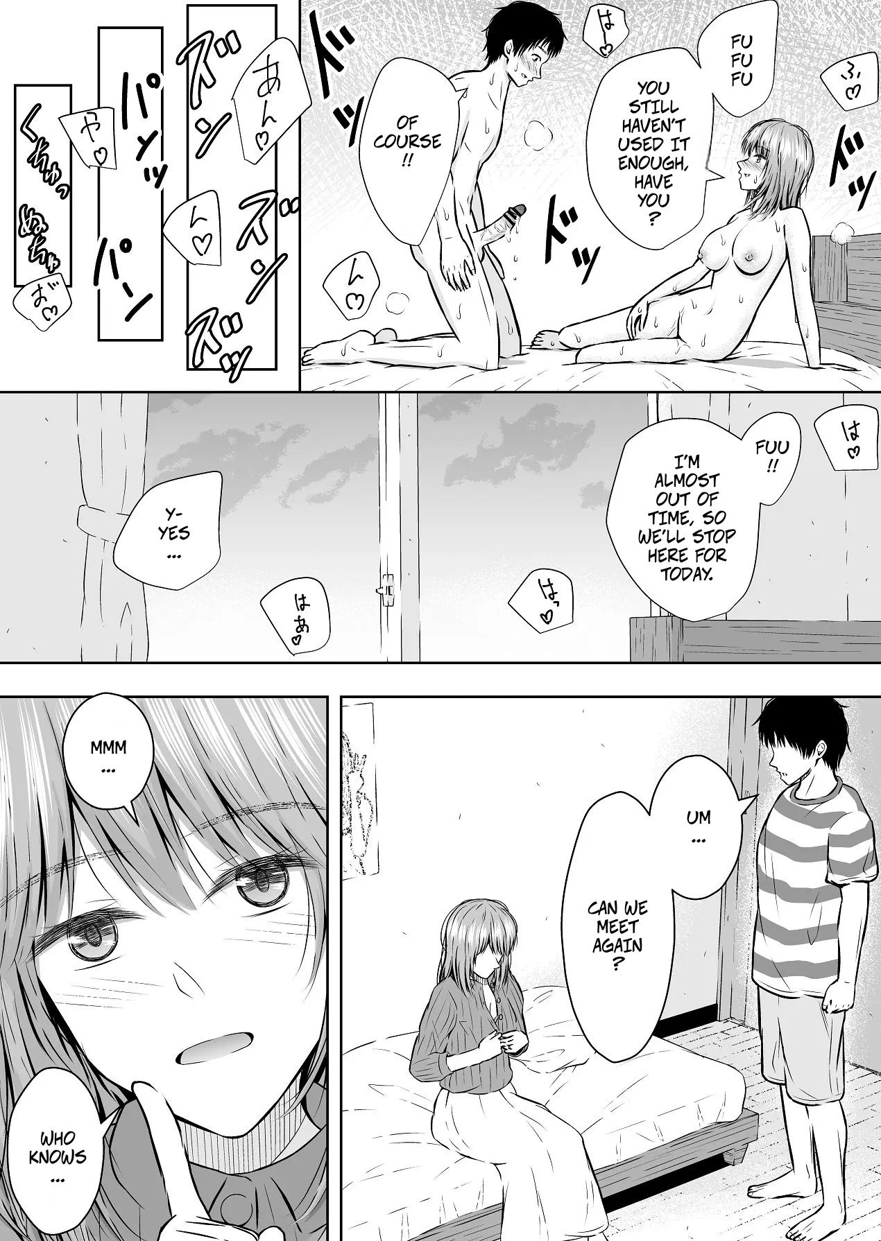 [Ikedaya]Saikin Hayari no FleaMa Appli de wa, Manko mo Kaerurashii | Lately, You Can Even Buy Pussy on Flea Market Apps[English] [CopyOf] Page 22