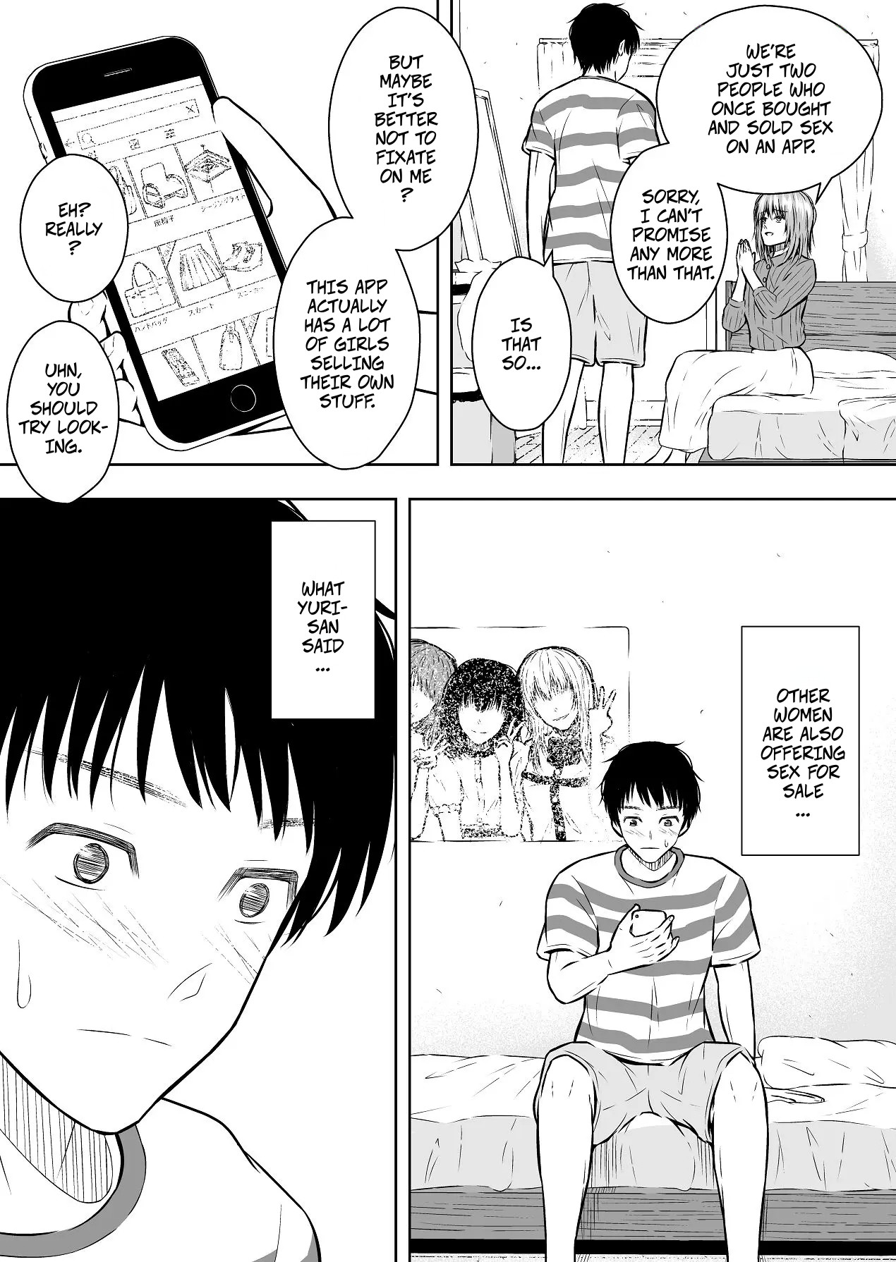 [Ikedaya]Saikin Hayari no FleaMa Appli de wa, Manko mo Kaerurashii | Lately, You Can Even Buy Pussy on Flea Market Apps[English] [CopyOf] Page 23