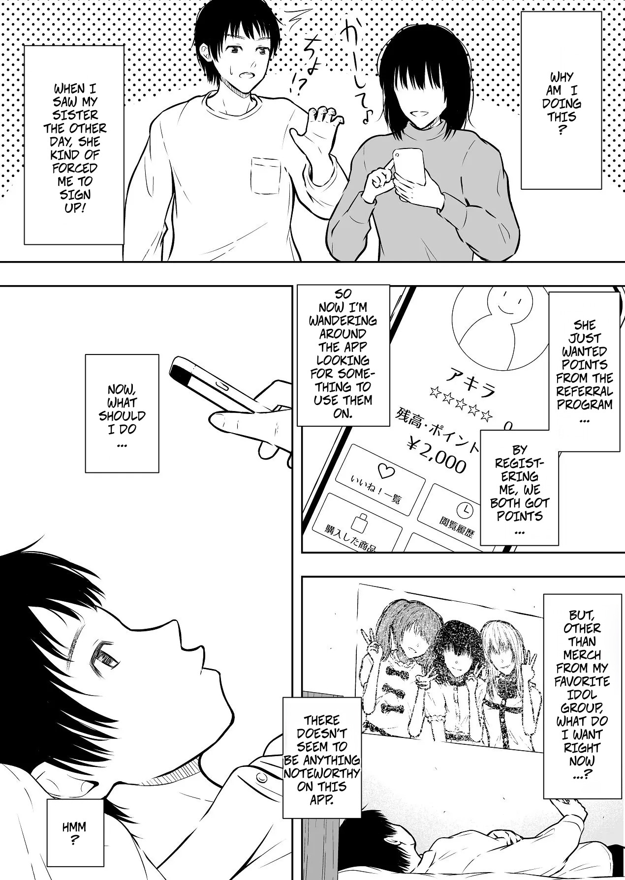 [Ikedaya]Saikin Hayari no FleaMa Appli de wa, Manko mo Kaerurashii | Lately, You Can Even Buy Pussy on Flea Market Apps[English] [CopyOf] Page 3
