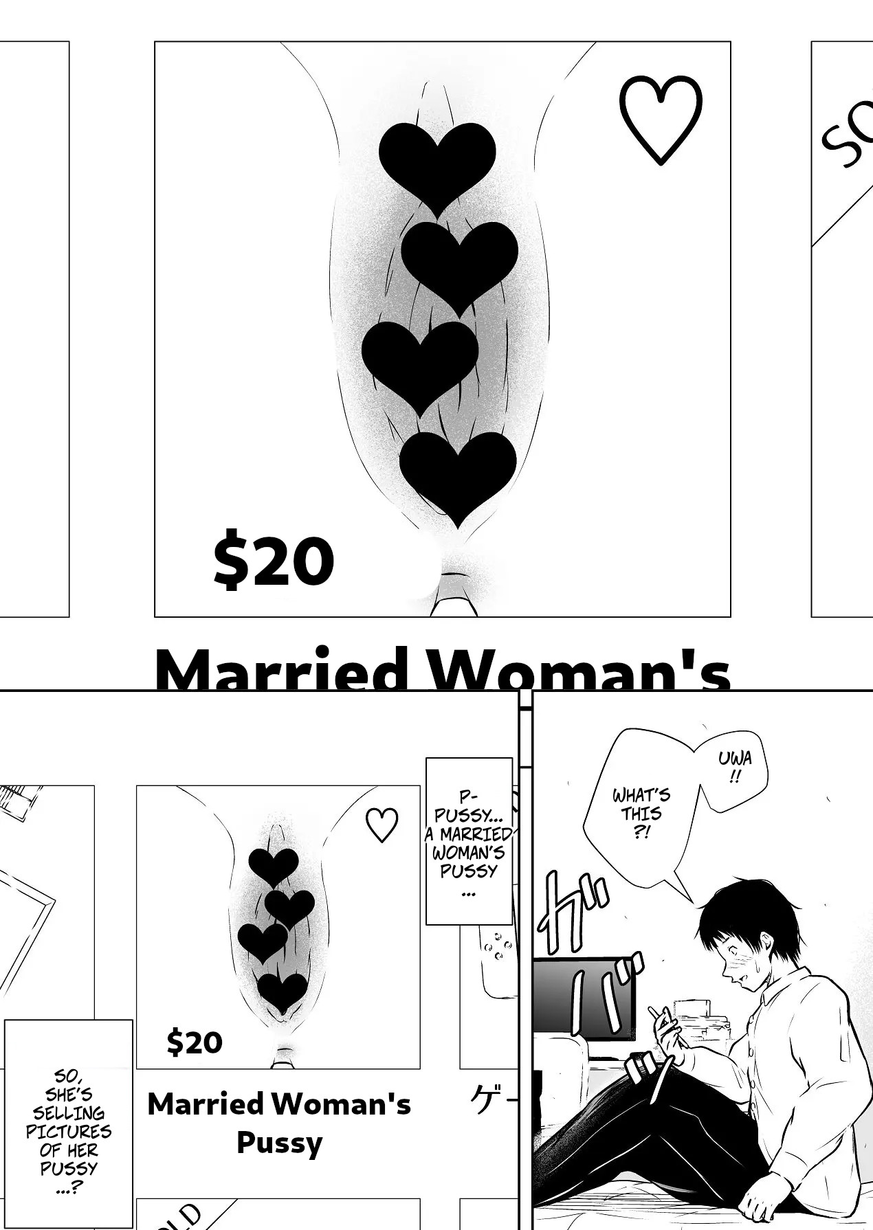 [Ikedaya]Saikin Hayari no FleaMa Appli de wa, Manko mo Kaerurashii | Lately, You Can Even Buy Pussy on Flea Market Apps[English] [CopyOf] Page 4