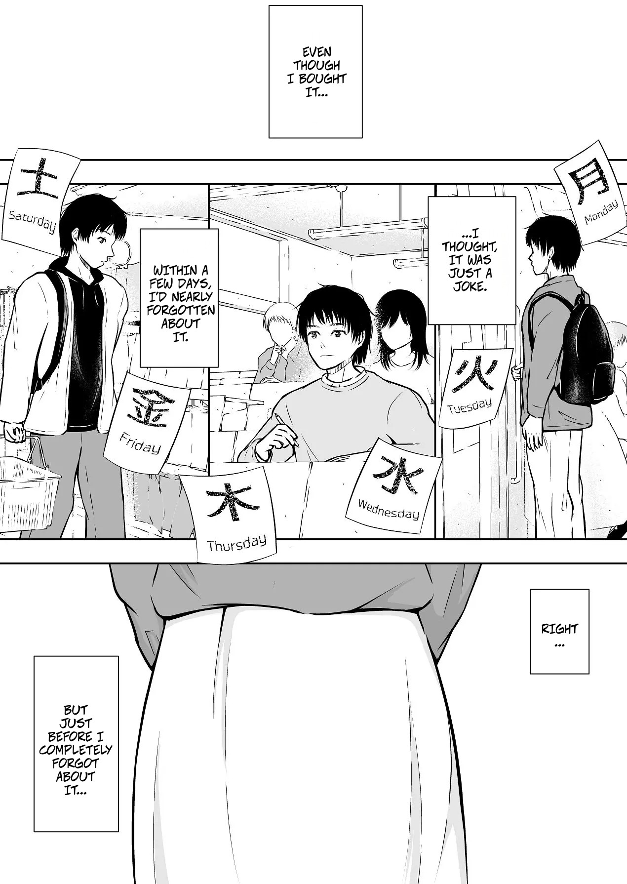 [Ikedaya]Saikin Hayari no FleaMa Appli de wa, Manko mo Kaerurashii | Lately, You Can Even Buy Pussy on Flea Market Apps[English] [CopyOf] Page 6