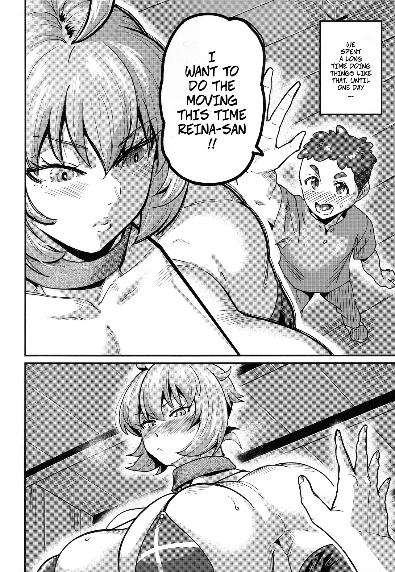 (C106) [Sora wa Chimidoro (Sorahati Midoro)]Tsukisoi wa Sei Chouki | My Companion During Puberty[English] [CopyOf] Page 19