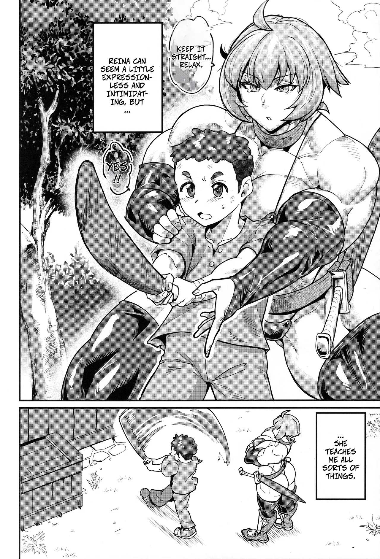 (C106) [Sora wa Chimidoro (Sorahati Midoro)]Tsukisoi wa Sei Chouki | My Companion During Puberty[English] [CopyOf] Page 3