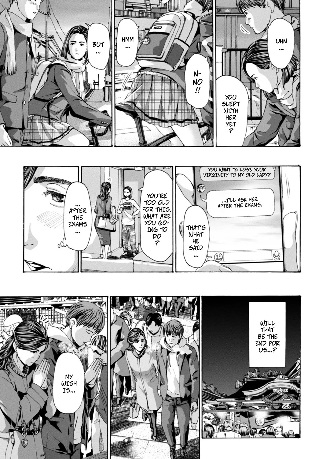 [Asagi Ryu]Slowly Slowly(Oba-san wa Ecchi na Toshigoro) [Digital] Page 15