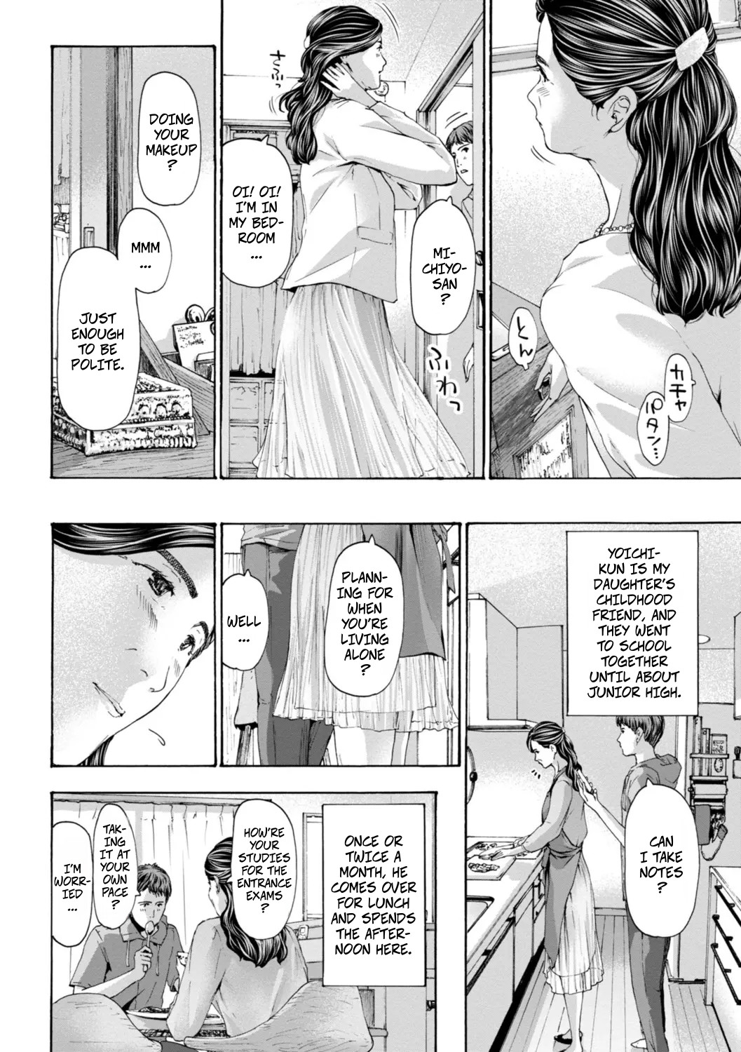 [Asagi Ryu]Slowly Slowly(Oba-san wa Ecchi na Toshigoro) [Digital] Page 2