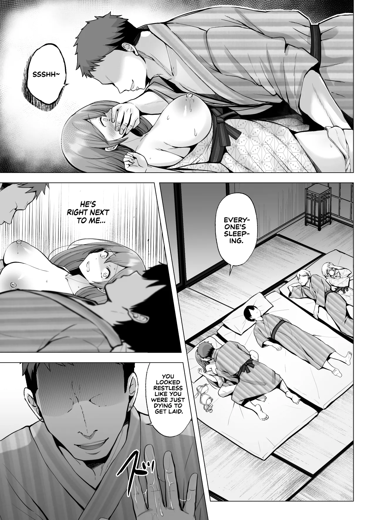 [Graphic L (Erun)]Soshite Kyou mo Moteasobareru 3 ~Minshuku Hen~ | And Today, Toyed With Again 3 ~Inn Edition~[English] [Sonarin迫] Page 14