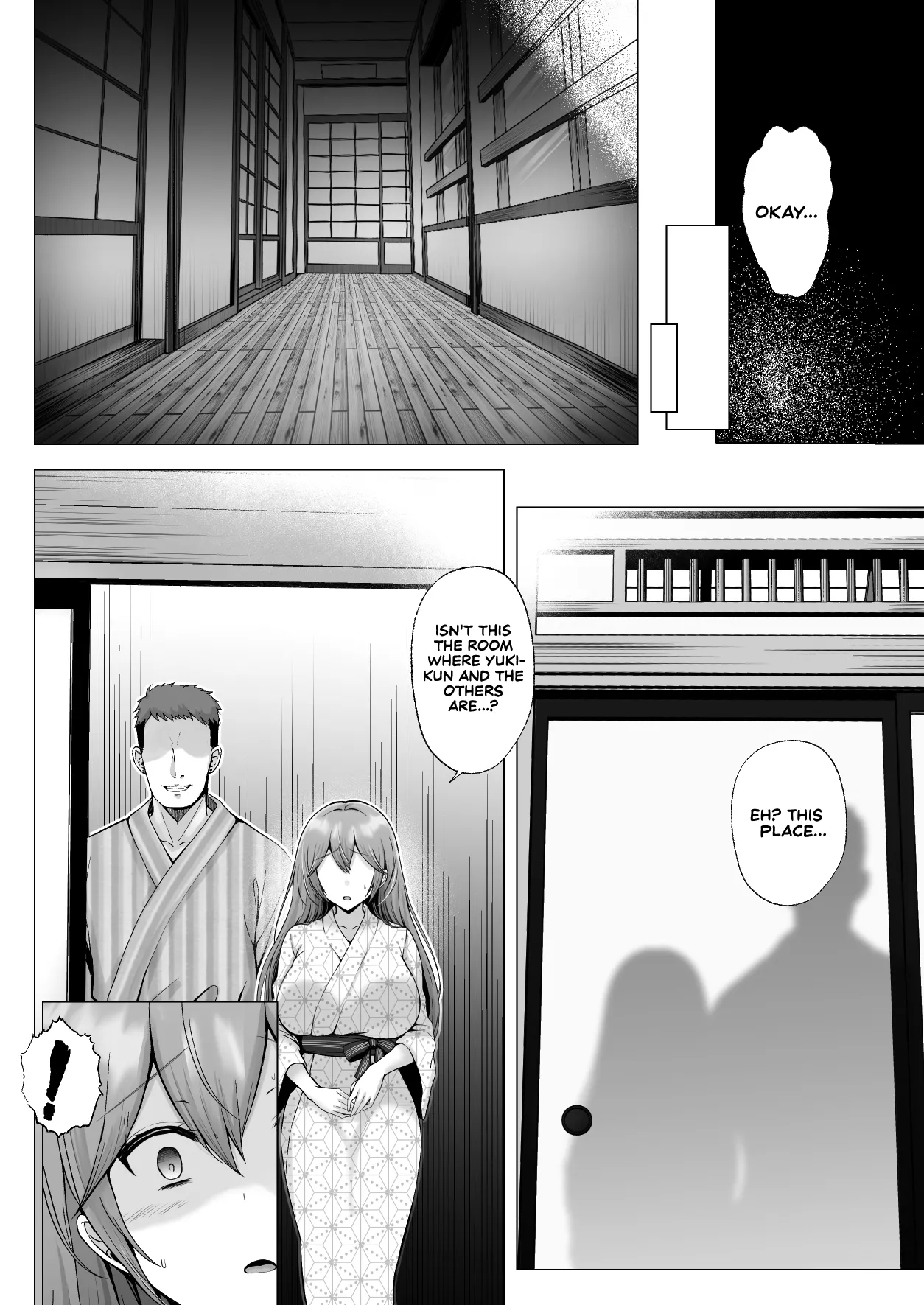 [Graphic L (Erun)]Soshite Kyou mo Moteasobareru 3 ~Minshuku Hen~ | And Today, Toyed With Again 3 ~Inn Edition~[English] [Sonarin迫] Page 31