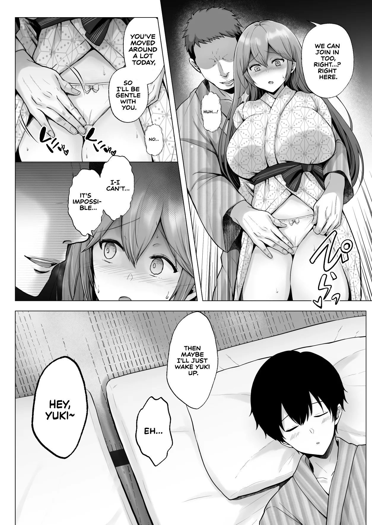 [Graphic L (Erun)]Soshite Kyou mo Moteasobareru 3 ~Minshuku Hen~ | And Today, Toyed With Again 3 ~Inn Edition~[English] [Sonarin迫] Page 33