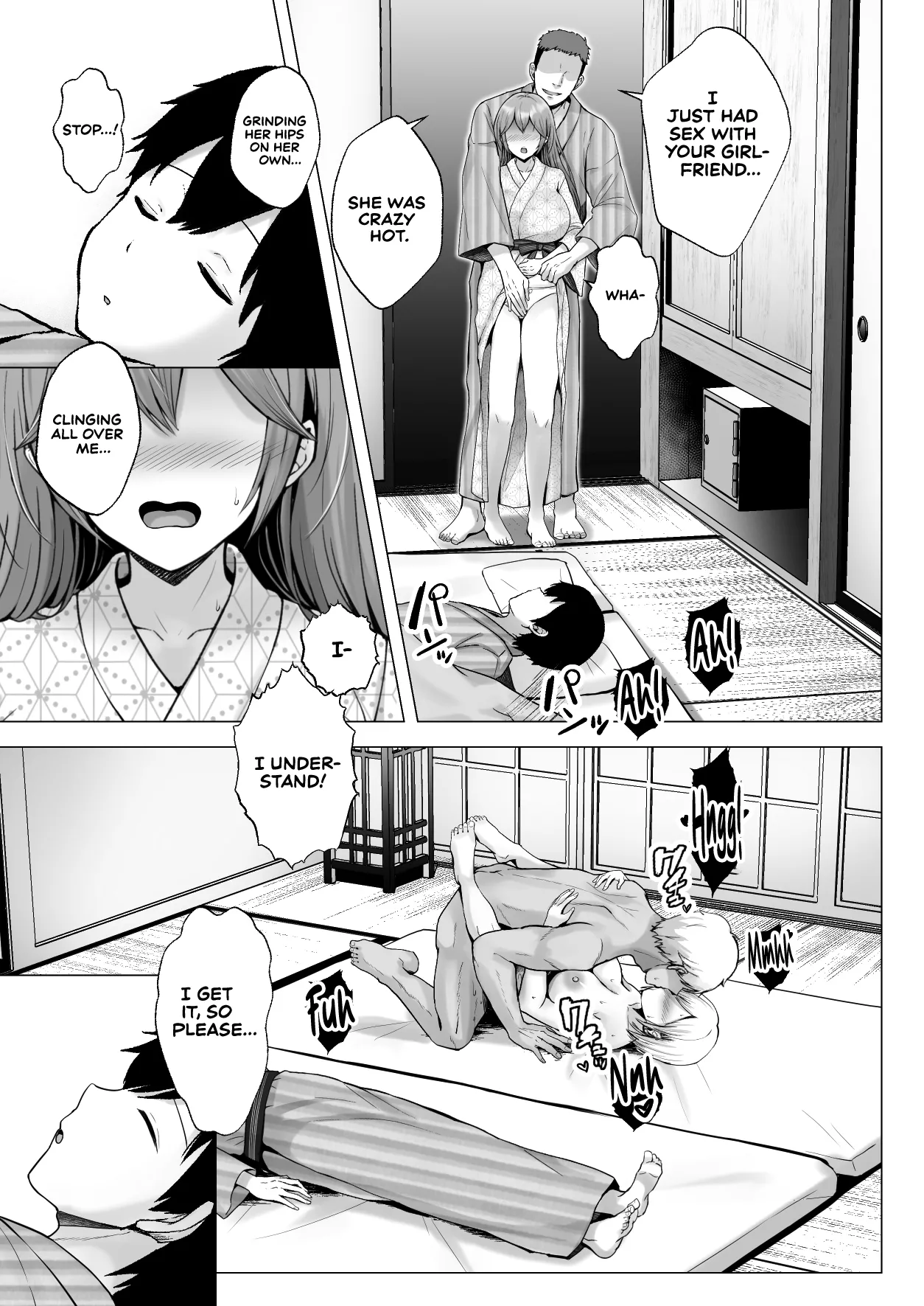 [Graphic L (Erun)]Soshite Kyou mo Moteasobareru 3 ~Minshuku Hen~ | And Today, Toyed With Again 3 ~Inn Edition~[English] [Sonarin迫] Page 34