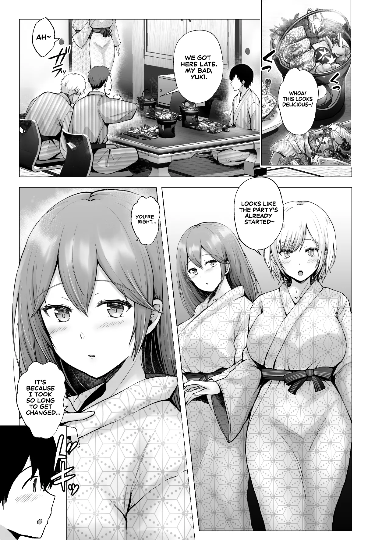 [Graphic L (Erun)]Soshite Kyou mo Moteasobareru 3 ~Minshuku Hen~ | And Today, Toyed With Again 3 ~Inn Edition~[English] [Sonarin迫] Page 4