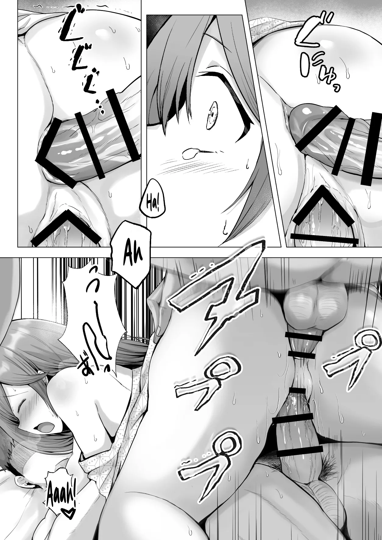 [Graphic L (Erun)]Soshite Kyou mo Moteasobareru 3 ~Minshuku Hen~ | And Today, Toyed With Again 3 ~Inn Edition~[English] [Sonarin迫] Page 41