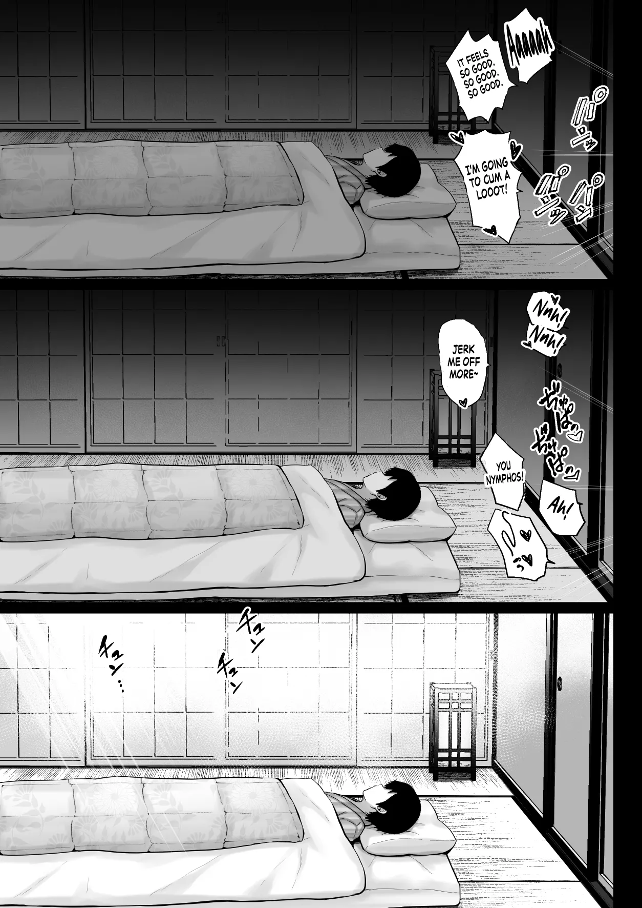 [Graphic L (Erun)]Soshite Kyou mo Moteasobareru 3 ~Minshuku Hen~ | And Today, Toyed With Again 3 ~Inn Edition~[English] [Sonarin迫] Page 70