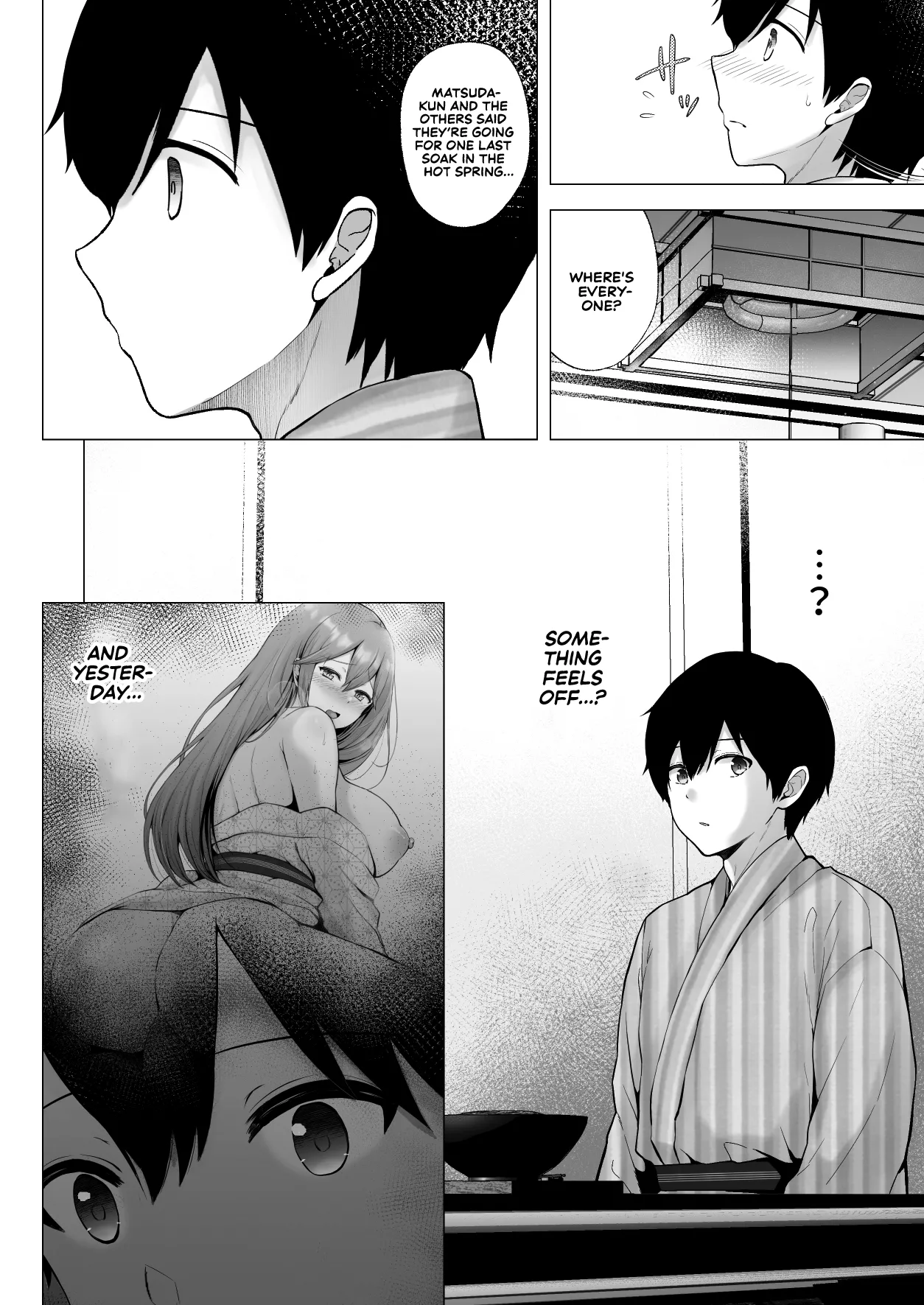 [Graphic L (Erun)]Soshite Kyou mo Moteasobareru 3 ~Minshuku Hen~ | And Today, Toyed With Again 3 ~Inn Edition~[English] [Sonarin迫] Page 73