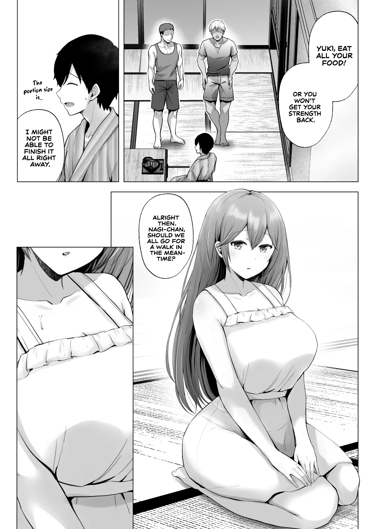 [Graphic L (Erun)]Soshite Kyou mo Moteasobareru 3 ~Minshuku Hen~ | And Today, Toyed With Again 3 ~Inn Edition~[English] [Sonarin迫] Page 76