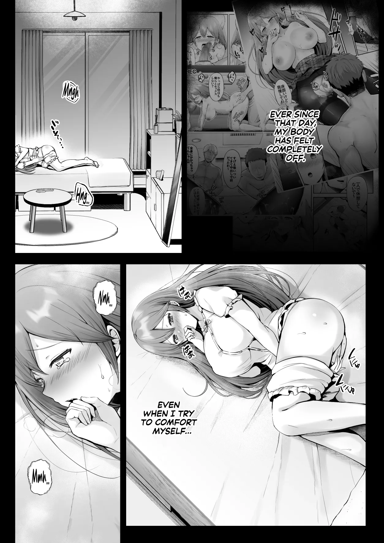 [Graphic L (Erun)]Soshite Kyou mo Moteasobareru 3 ~Minshuku Hen~ | And Today, Toyed With Again 3 ~Inn Edition~[English] [Sonarin迫] Page 9