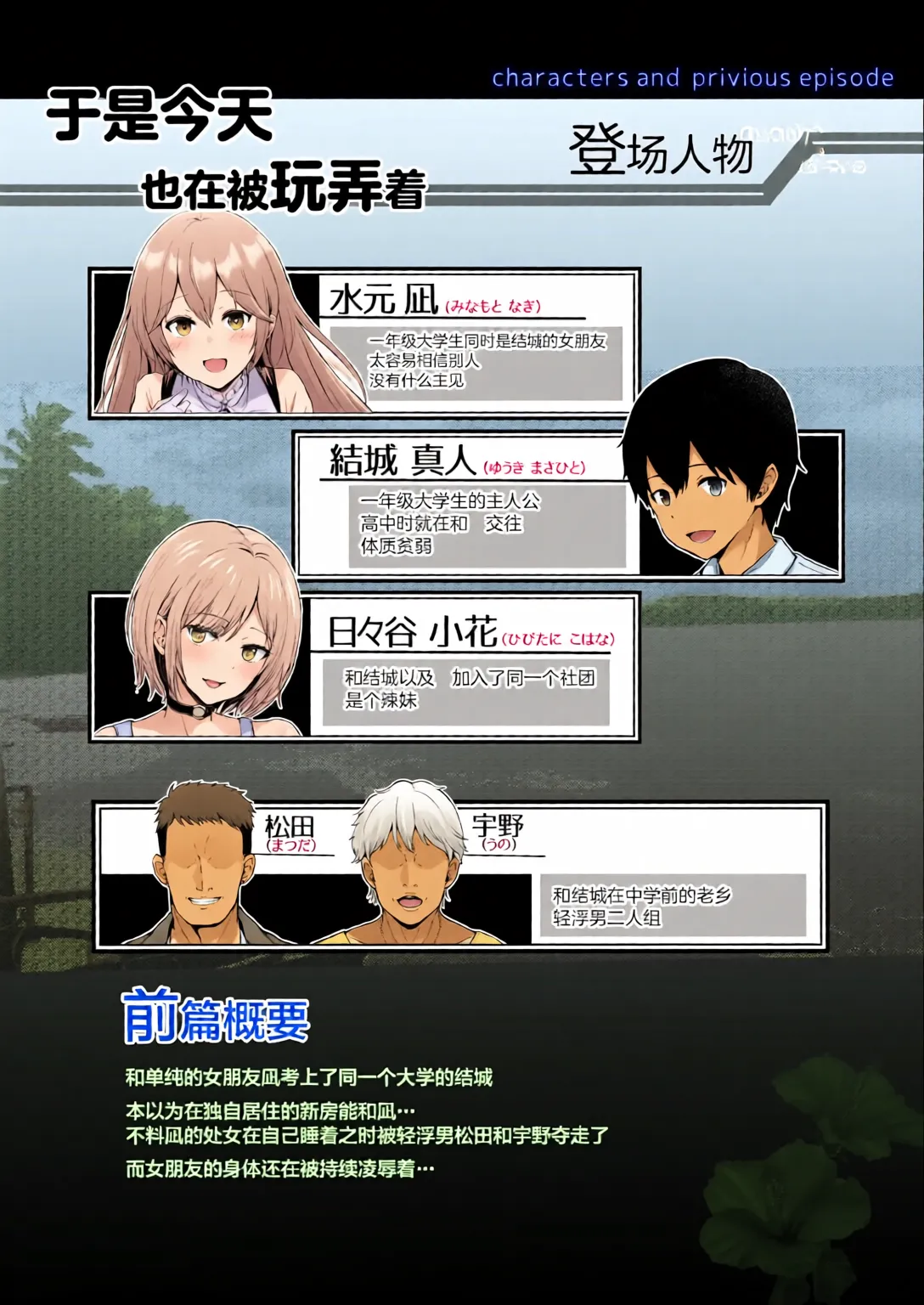 [全彩手艺人上色] [Graphic L (Erun)]Soshite Kyou mo Moteasobareru 4 ~Yama Camp! Cosplay Hen~[Chinese][Colorized] Page 62