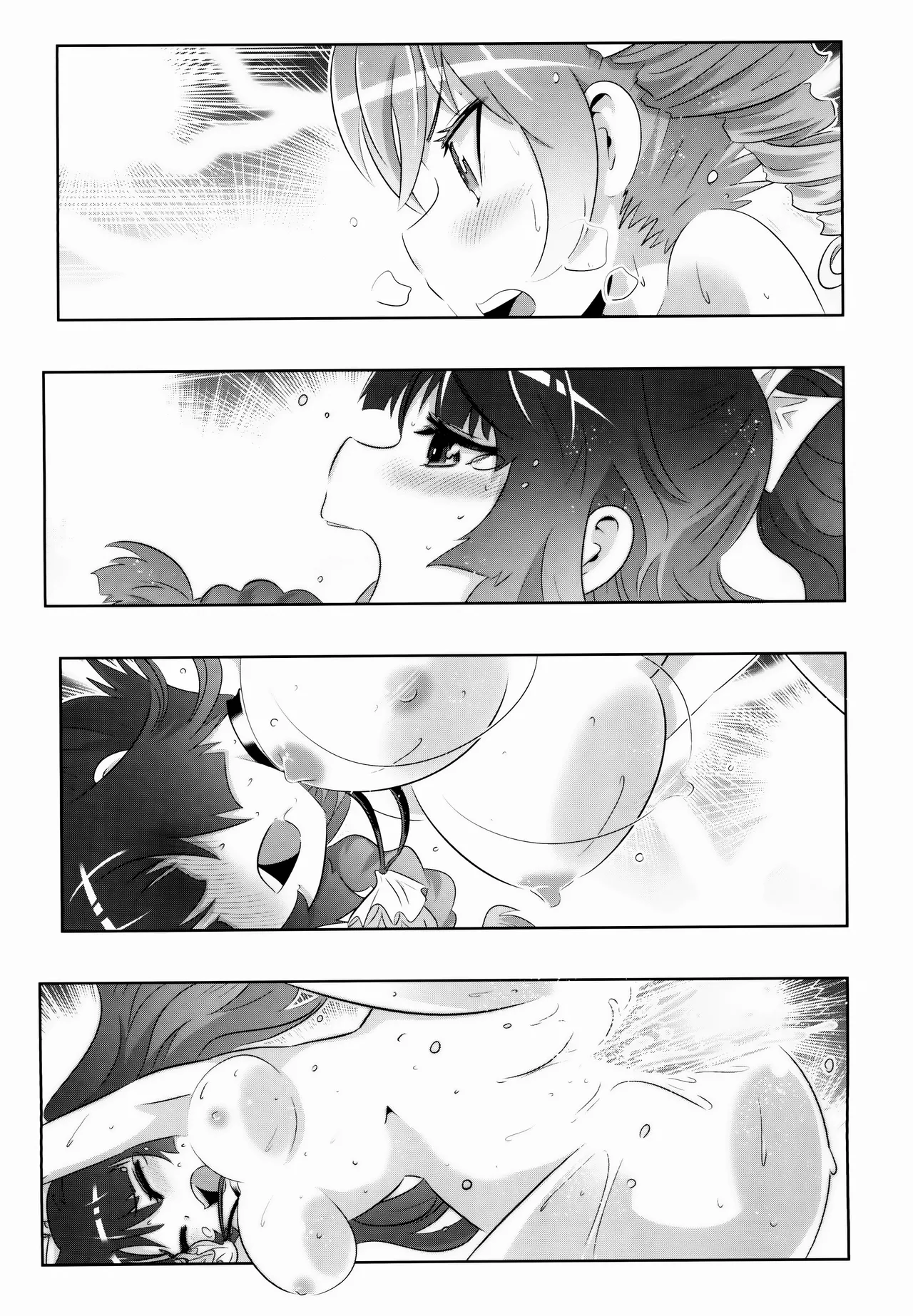 [Kasahara Tomoe (Kasahara Tomoe)]Houkai Sekai no Kiana Bronya Mei kara Hajimeru Himeko Harem 2(Honkai Impact 3) [Chinese] [颠佬旅者汉化组] [Digital] Page 7