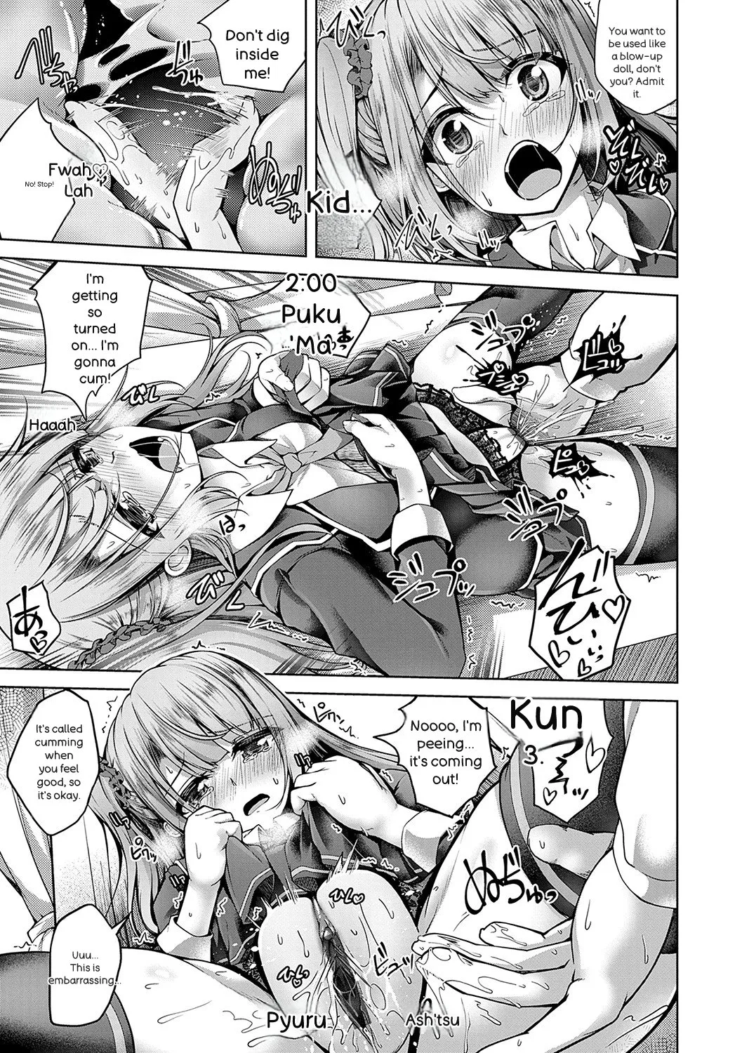 [Maineko Ruru]Koibana Fubuki[English] [Digital] Page 10