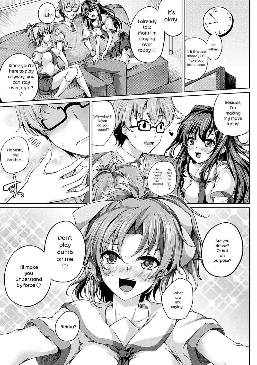 [Maineko Ruru]Koibana Fubuki[English] [Digital] Page 116