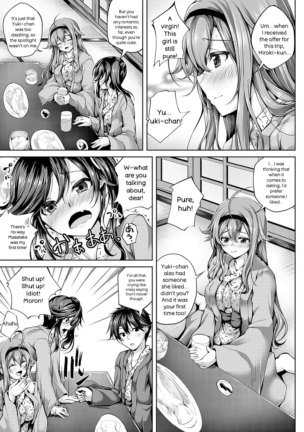 [Maineko Ruru]Koibana Fubuki[English] [Digital] Page 208