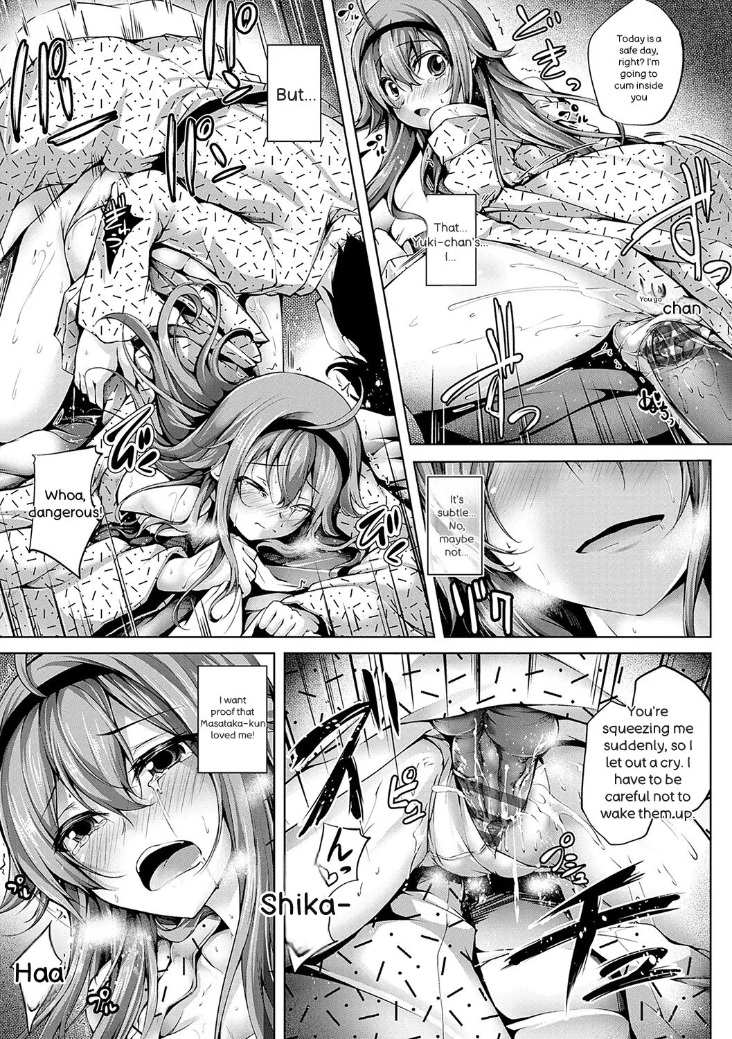 [Maineko Ruru]Koibana Fubuki[English] [Digital] Page 214