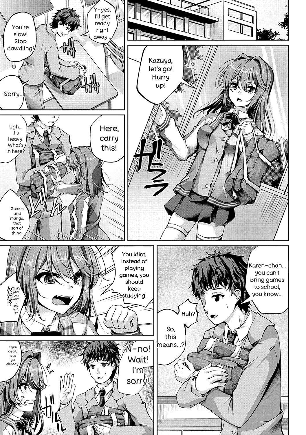 [Maineko Ruru]Koibana Fubuki[English] [Digital] Page 28