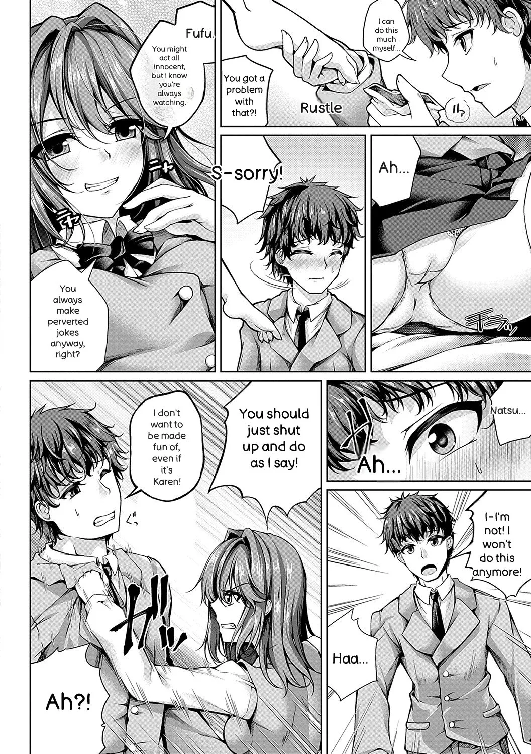 [Maineko Ruru]Koibana Fubuki[English] [Digital] Page 31